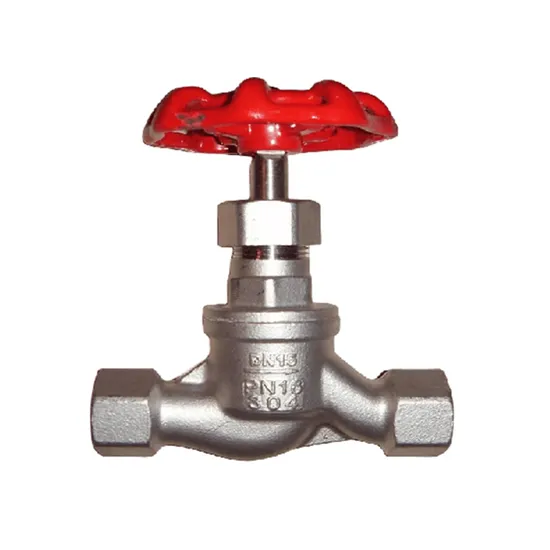 Stainless Steel Thread Soviet Type Globe Valve